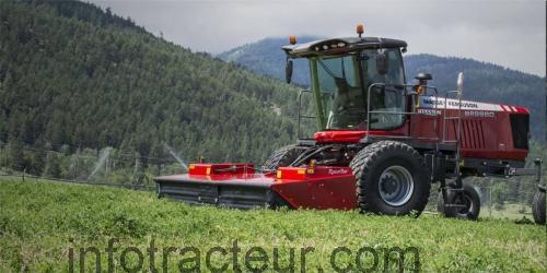Massey Ferguson 9980 fiche technique et avis