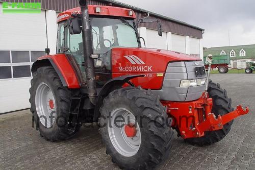 McCormick MTX110 avis et fiche technique
