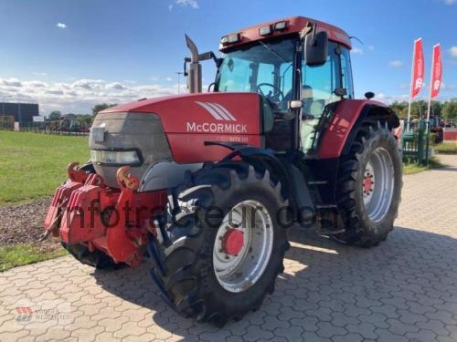McCormick MTX135 avis et fiche technique