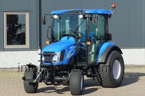 New Holland Boomer 3050 avis et fiche technique