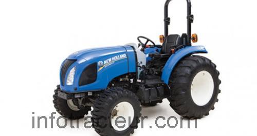 New Holland Boomer 41 avis et fiche technique 