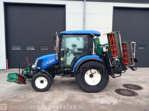 New Holland Boomer 45D avis et fiche technique 