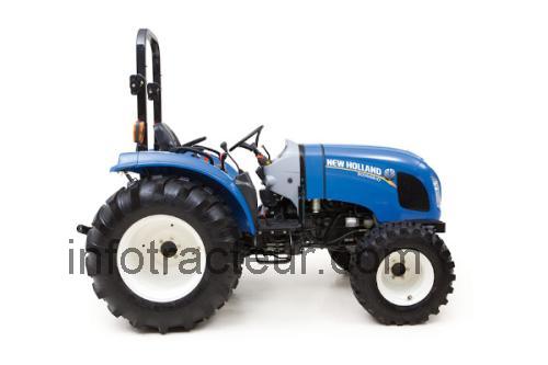 New Holland Boomer 47 fiche technique et avis