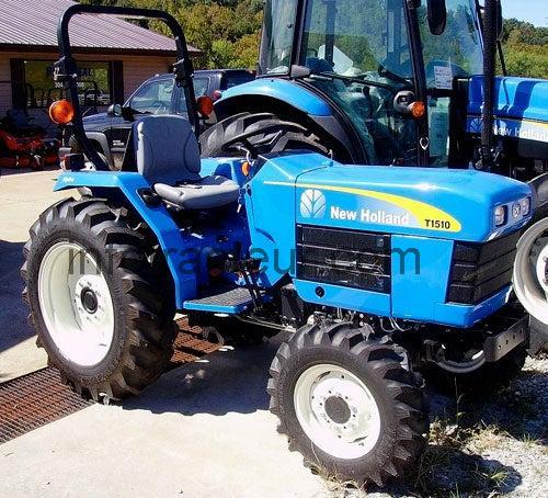 New Holland T1510 avis et fiche technique 