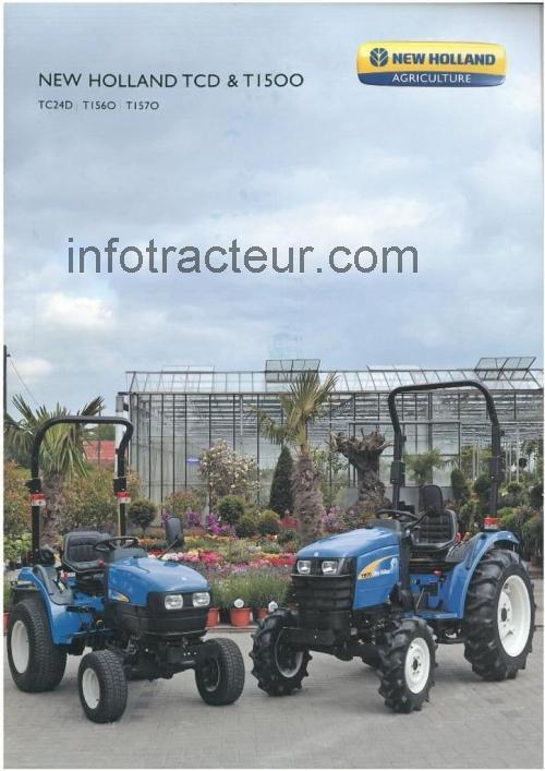 New Holland T1570 avis et fiche technique 
