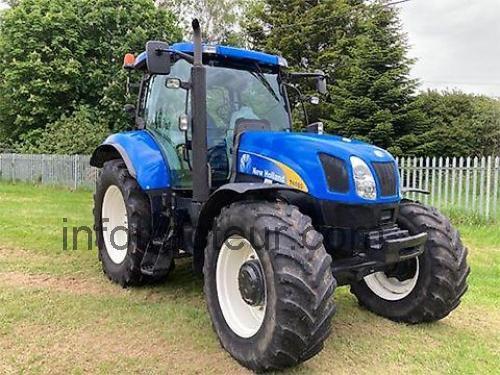New Holland T6080 fiche technique et avis