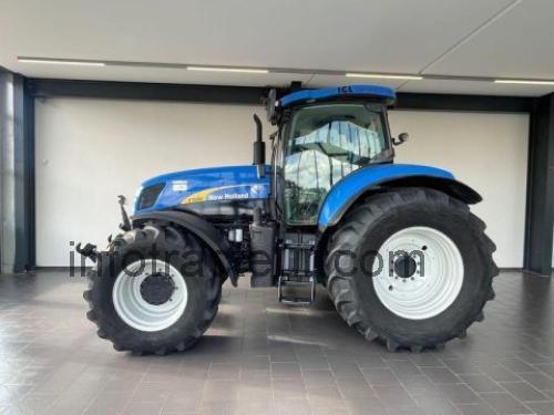 New Holland T7050 fiche technique et avis