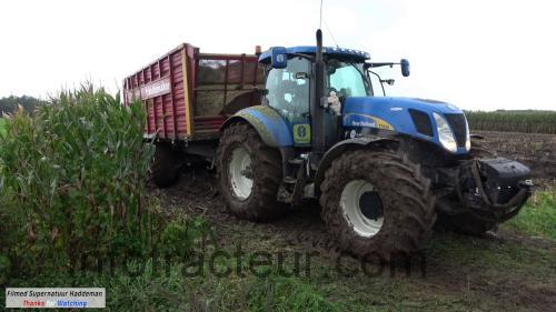 New Holland T7080 avis et fiche technique 