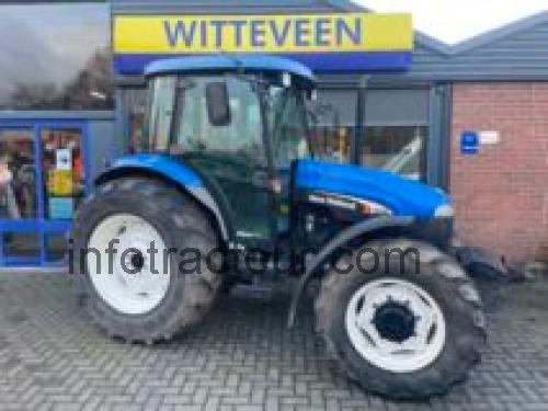 New Holland TD95D avis et fiche technique