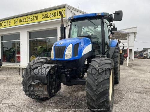 New Holland TS135 avis et fiche technique
