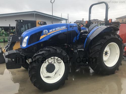 New Holland Workmaster 105 avis et fiche technique 