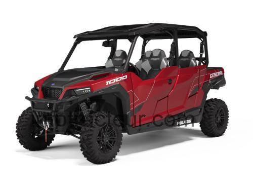 Polaris General 4 1000 avis et fiche technique 