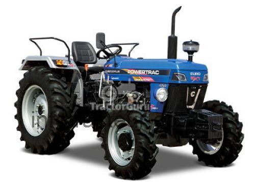 Powertrac Euro 50 Plus avis et fiche technique