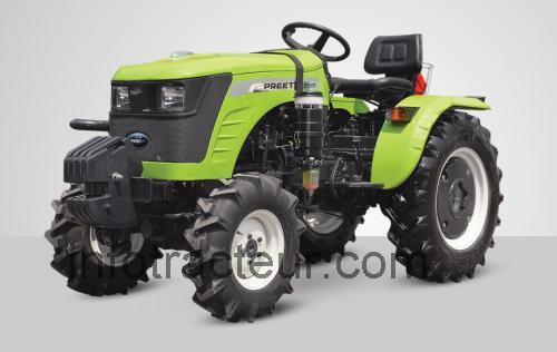 Preet 2549 4WD fiche technique et avis