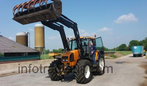 Renault Ares 620 RZ fiche technique et avis