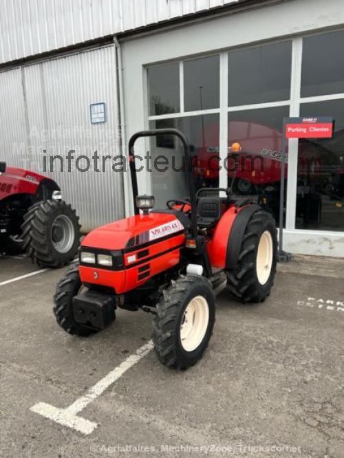 SAME Solaris fiche technique et avis