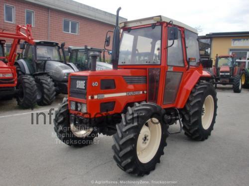 Same Explorer 60 fiche technique et avis