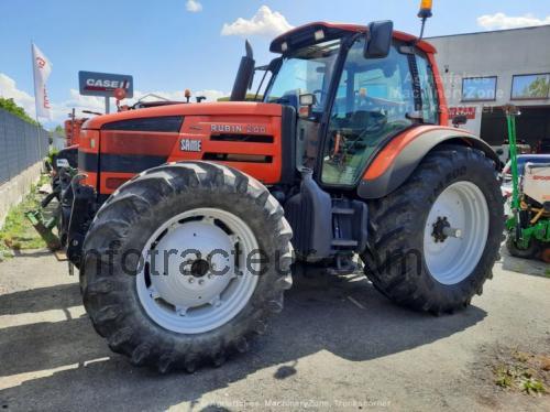 Same Rubin 200 fiche technique et avis