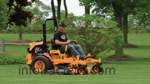 Scag Turf Tiger II avis et fiche technique 