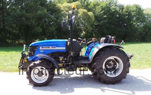 Solis 75N avis et fiche technique