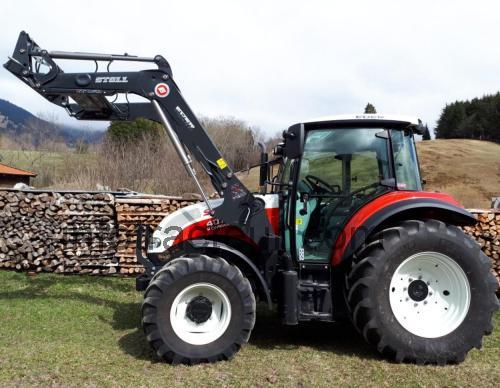 Steyr 4095 Kompakt avis et fiche technique