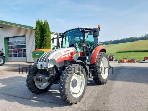 Steyr 4095 Kompakt Profi avis et fiche technique