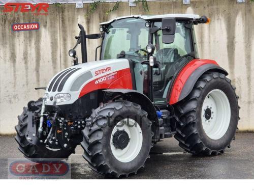Steyr 4100 Kompakt avis et fiche technique