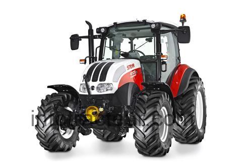 Steyr 4105 Kompakt avis et fiche technique 