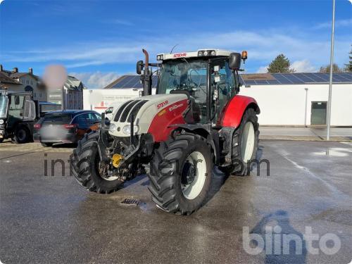 Steyr 6140 Profi avis et fiche technique