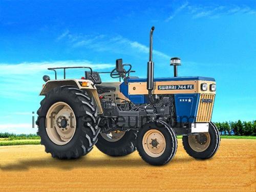 Swaraj 744 FE avis et fiche technique 