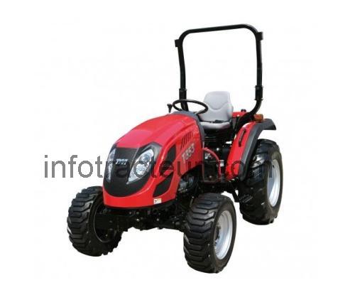 TYM T353 avis et fiche technique