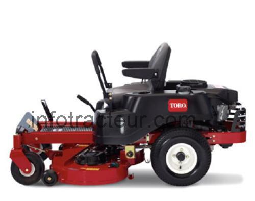 Toro TimeCutter MX4260 fiche technique et avis