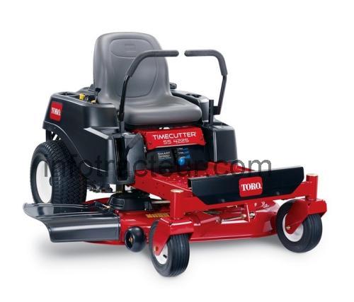 Toro TimeCutter SS4225 fiche technique et avis