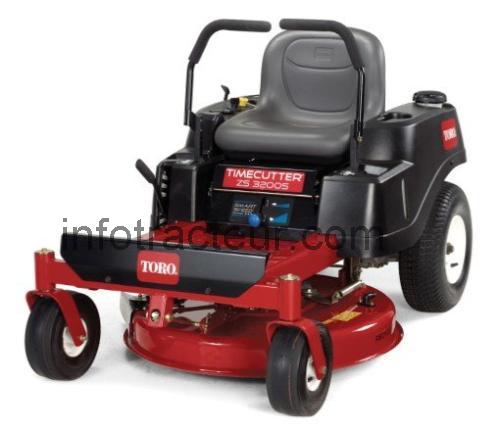 Toro TimeCutter ZS3200 fiche technique et avis