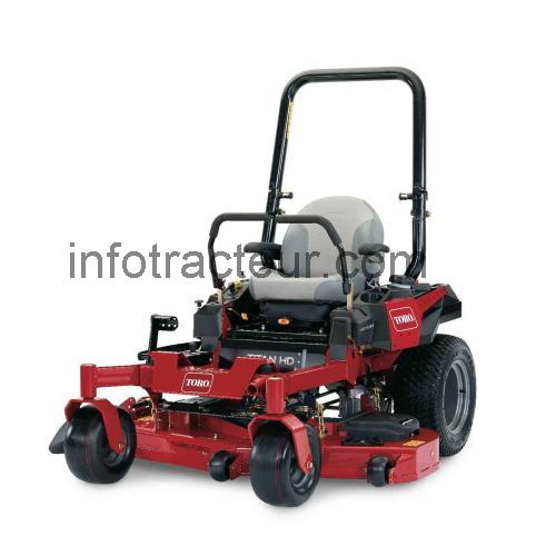 Toro Titan HD 1500 fiche technique et avis