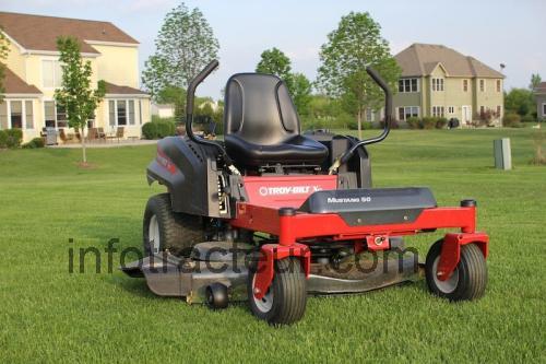 Troy-Bilt Mustang avis et fiche technique 
