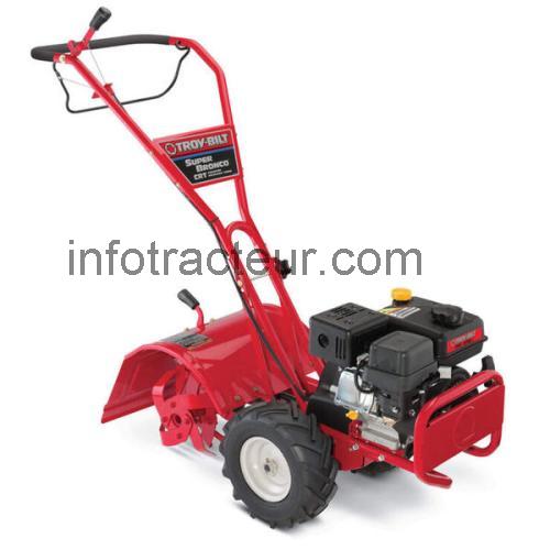Troy-Bilt Super Bronco avis et fiche technique 