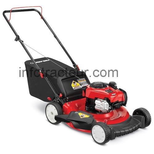 Troy-Bilt TB110 avis et fiche technique 