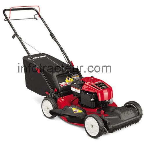 Troy-Bilt TB210 avis et fiche technique 