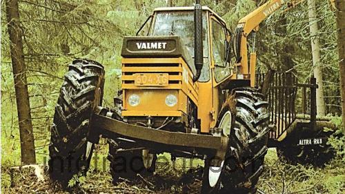 Valmet 1103 fiche technique et avis