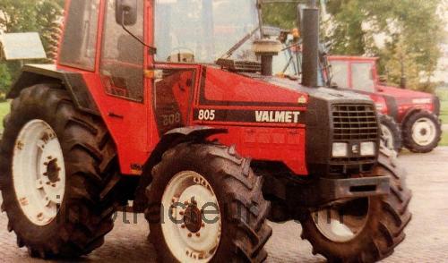 Valmet 805 fiche technique et avis