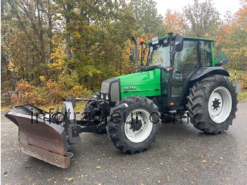 Valtra 900 fiche technique et avis