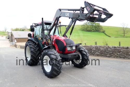 Valtra A92 fiche technique et avis