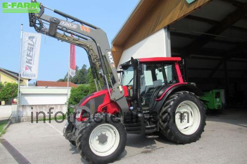 Valtra N113 avis et fiche technique 