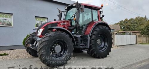 Valtra N163 fiche technique et avis