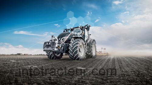 Valtra T Series avis et fiche technique 