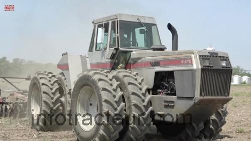 White 4-270 avis et fiche technique