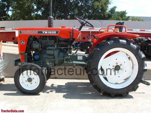 Yanmar YM1600 avis et fiche technique