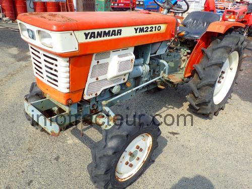 Yanmar YM2210D avis et fiche technique