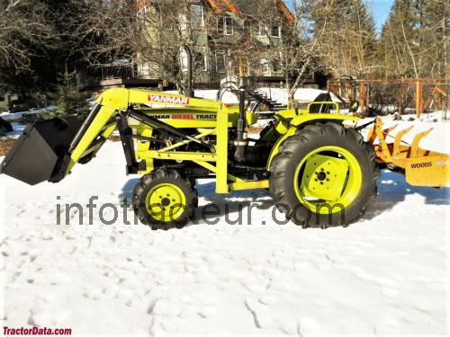Yanmar YM240 avis et fiche technique